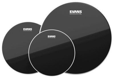 Evans Black Chrome Set Fusion 2