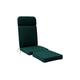 Field & Hawken - Green Steamer Chair Cushion | 70mm Fibre Filling 180gsm Removable, durable cover | Cushion Only