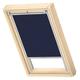 VELUX Original Roof Window Blackout Blind for U08, UK38, Dark Blue, with Grey Guide Rail