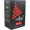 Cellar7 30 bottle 7 day wine kit - Merlot Blush