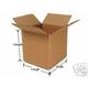 200 x Small Gift Mailing Single Wall Packaging Cardboard Boxes 6x6x6" -Royal Mail Size