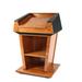 Executive Wood Products Presidential Plus Non Sound Full Podium | 50.5 H x 30.75 W x 25.75 D in | Wayfair PRES900-NS-OL-K