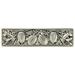 Notting Hill Kitchen Garden 3" Center to Center Bar Pull Metal in Gray | 1.25 W in | Wayfair NHP-651-BP