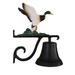 Montague Metal Products Inc. Cast Duck Bell Metal | 16.75 H x 12.5 W x 7.75 D in | Wayfair CB-1-70-NC