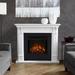 Ashley 48" Electric Fireplace by Real Flame in White | 41.25 H x 48.03 W x 13.78 D in | Wayfair 108
