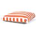 Majestic Pet Products Majestic Washable Pet Bed Polyester in Orange/White | 5 H x 36 W x 44 D in | Wayfair 78899550217