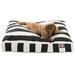 Majestic Pet Products Majestic Washable Pet Bed Polyester in White/Black | 4 H x 29 W x 36 D in | Wayfair 78899550019