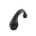 Stone Mill Hardware Rope 3" Center to Center Handle Arch Pull Metal in Brown | 0.375 W in | Wayfair CP3024-OB