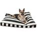 Majestic Pet Products Majestic Washable Pet Bed Polyester in Black | 5 H x 42 W x 50 D in | Wayfair 78899550419