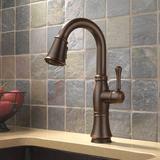 Delta Cassidy Pull Down Touch Bar Faucet w/ Accessories in Brown | 2.66 W x 9.09 D in | Wayfair 9997T-RB-DST