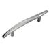 Hickory Hardware Surge Kitchen Handles, Solid Core Drawer Pulls for Cabinet Doors, 3" Metal in Gray | 0.44 W in | Wayfair P3593-SN