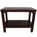 Decoteak Teak Shower Bench | 18 H x 24 W x 13 D in | Wayfair DT115