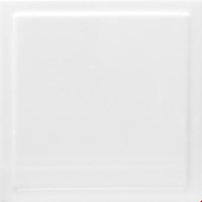 Interceramic Wall Brite White 4 1/4" x 8 1/2" Ceramic Wall