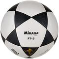 MIKASA FT5, Thermogeschweißt Match Football White/Blue Multi-Coloured white/black Size:5