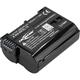 ANSMANN Li-Ion Akku A-Nik EN EL 15 7V / Typ 1600mAh / Leistungsstarke Akkubatterie für Foto Digitalkameras - der perfekte Ersatzakku für Nikon Digicam uvm.