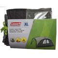Coleman Event Shelter Deluxe Wall with Window and Door - X-Large, Green