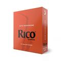 Rico by D'Addario Saxophon Blätter | Hochpräzise gefertigt | Alt Saxophon Blätter 3,5 Stärke | 10er-Packung | Warmer voller Ton | Angenehmes Spielgefühl