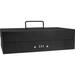 Barska 6 Compartment Cash Tray w/ Money Clip in Black | 3.15 H x 11.42 W x 7.68 D in | Wayfair CB11794