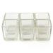 Jeco Inc. Square Glass Votive Holder Glass | 2.5 H x 2 W x 2 D in | Wayfair CVH-002