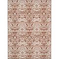 Brown 55 x 0.25 in Indoor Area Rug - Safavieh Metropolis Animal Print Area Rug | 55 W x 0.25 D in | Wayfair MTP527-1125-4