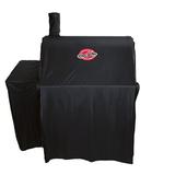 Char-Griller Pro Deluxe Mid Size Charcoal Grill Cover - Fits up to 43" in Black/Gray | 42 H x 43 W x 30 D in | Wayfair 5555