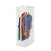 Rebrilliant Meliame Short Garment Bag Plastic/Metal | 42 H x 20 W x 12 D in | Wayfair 12CCB7ABF7024F8399469EF2AC40E604