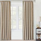 Eastern Accents Rayland Cotton Blend Animal Print Room Darkening Rod Pocket Single Curtain Panel Cotton Blend | 108 H in | Wayfair CUC-170D