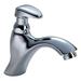 Delta 87T Series Single hole Bathroom Faucet, Stainless Steel in Gray | Wayfair 87T105
