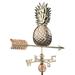 Good Directions Pineapple Weathervane Metal in Brown | 43 H x 18 W x 27 D in | Wayfair 9635P