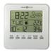 Howard Miller® Weather View Clock Metal in Gray | 5 H x 5 W x 0.75 D in | Wayfair 645693