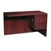 HON 10500 Series 29.5" H x 48" W Desk Return in Brown | 29.5 H x 48 W x 24 D in | Wayfair H10515R.CC