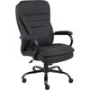 Lorell ErgoMesh Series High-Back Mesh Executive Chair Upholstered in Brown/Gray | 47.1 H x 33.46 D in | Wayfair 62624