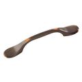 Hickory Hardware Conquest Kitchen Cabinet Handles, Solid Core Drawer Pulls for Cabinet Doors, 3" Metal in Brown | 0.69 W in | Wayfair P14444-OBH