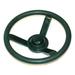 Eastern Jungle Gym Plastic Steering Wheel Plastic in Brown/Green | 12 H x 12 W x 4 D in | Wayfair ACC Wheel Green