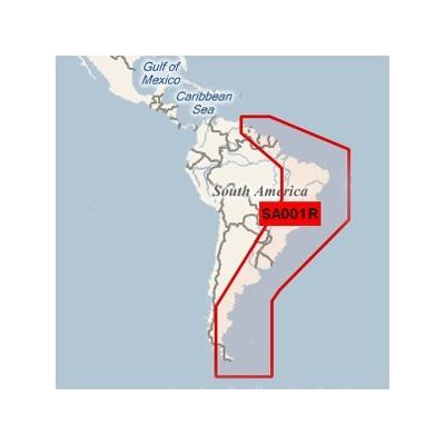 Garmin Bluechart G2 Vision Vsa001r South America East Coast - 010-C1062-00