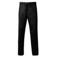 Alexanders of London Linen Drawstring Trousers - Black - Size 36/34