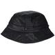 Betmar Quilted Bucket Hat, Black, One Size