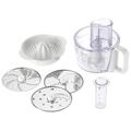 Kenwood Prospero Food Processor Attachment - food processors (White, Stainless steel)