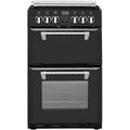 Stoves Mini Range RICHMOND550E 55cm Electric Cooker with Ceramic Hob - Black