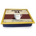 Castle Melamine English Tea Cushion Lap Tray