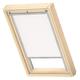VELUX Original Roof Window Blackout Blind for C04, White, with Grey Guide Rail