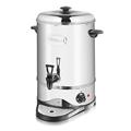 Swan SWU16L Catering Urn with Automatic Temperature Control, Drip Tray, 16L, 2200W, Stainless Steel