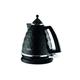 De'Longhi Brilliante Kettle, anti-scale filter, 1.7 Liters, 360° swivel base, KBJ3001BK, Black