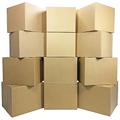 30 x Thick Removal Packaging Storage Cardboard Boxes - Double Wall - 18 x 12 x 12" / 457 x 305 x 305mm