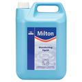 Pack of 2 - Milton Sterilising Fluid for Washing Machines, 5 Litre - (5366583)