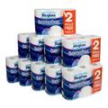 Regina Impressions 3 Ply Toilet Roll Tissue Paper - 60 rolls - packaging may vary