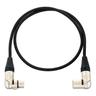 pro snake XLR Patch Angled/Angled 1m