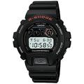 Casio Men's Quartz Digital Watch with Plastic Strap DW-6900-1VDR