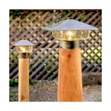 Coe Studios Outdoor Lamp Mounting Post - RP-GL48