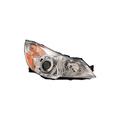 2010-2012 Subaru Legacy Left - Driver Side Headlight Assembly - Action Crash